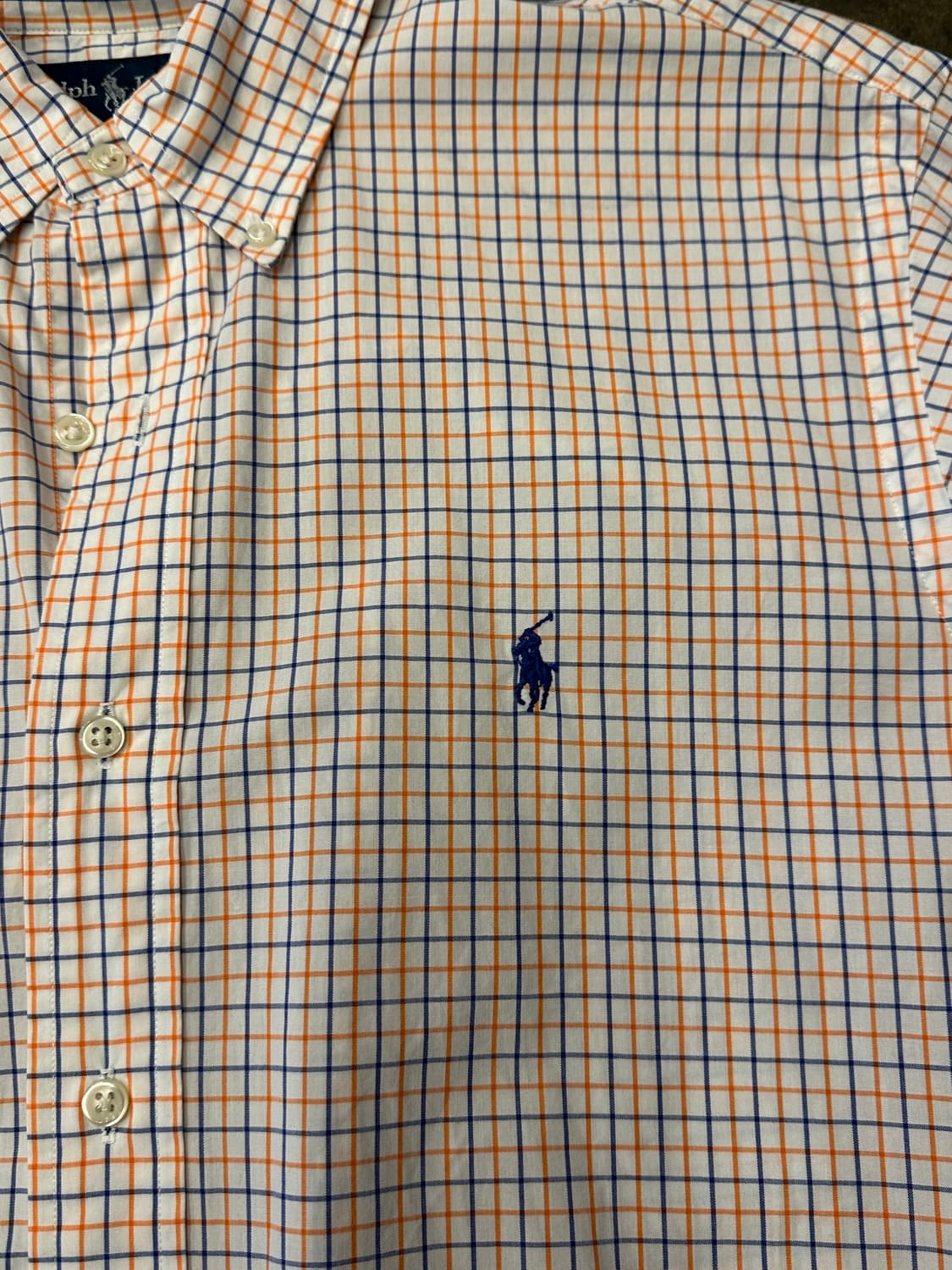 폴로 랄프로렌 체크셔츠 L 상품이미지3