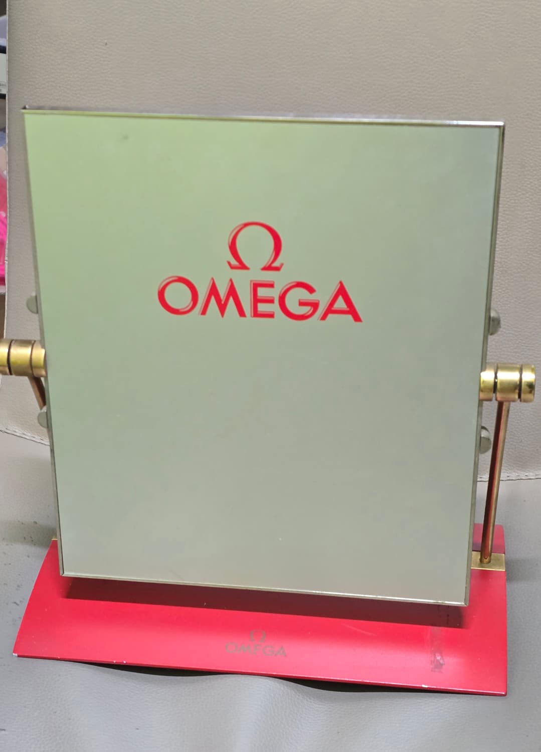 오메가 빈티지 거울 상품이미지4