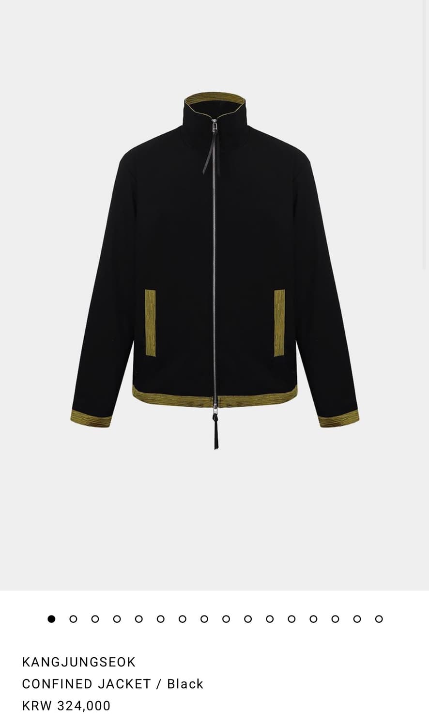 CONFINED JACKET 1사이즈 상품이미지1