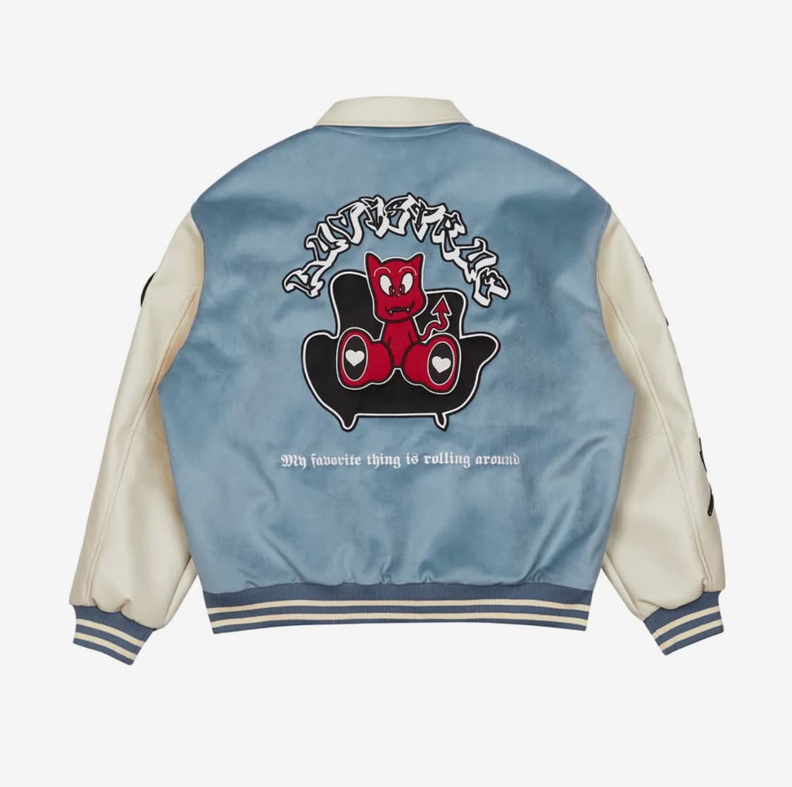 러브이즈트루 CH DEVIL VARSITY JACKET 바시티 자켓 상품이미지3