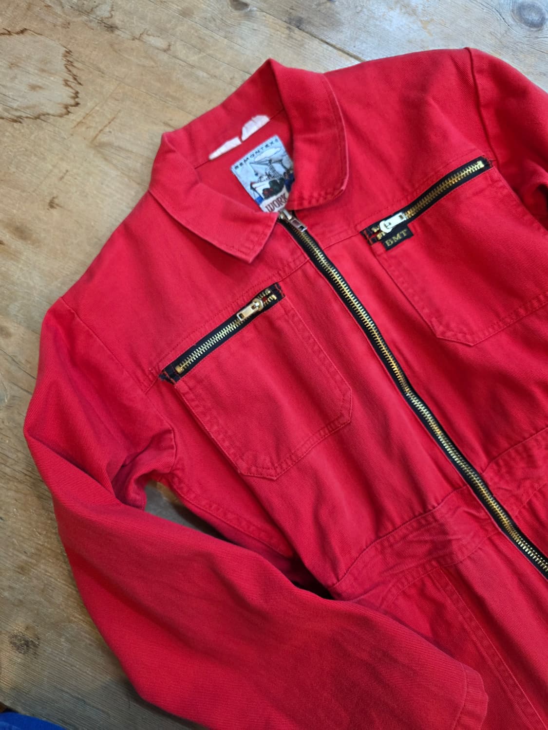 프렌치 워크 점프슈트 상품이미지1