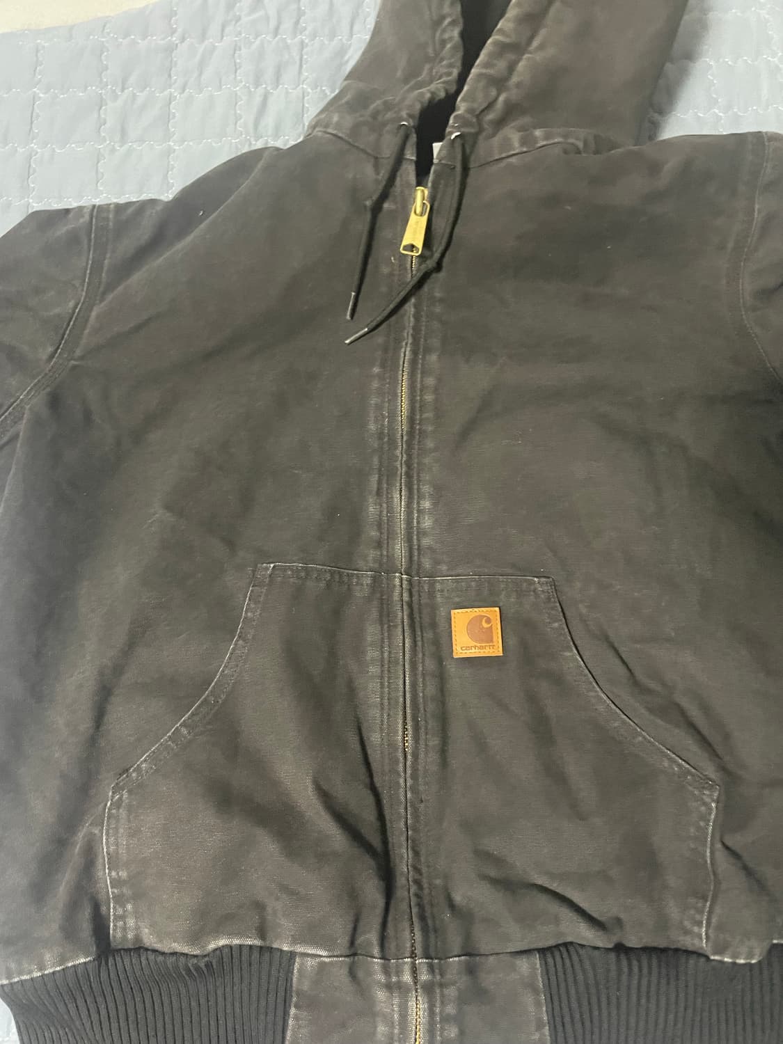 칼하트 j130 blk M사이즈 상품이미지4
