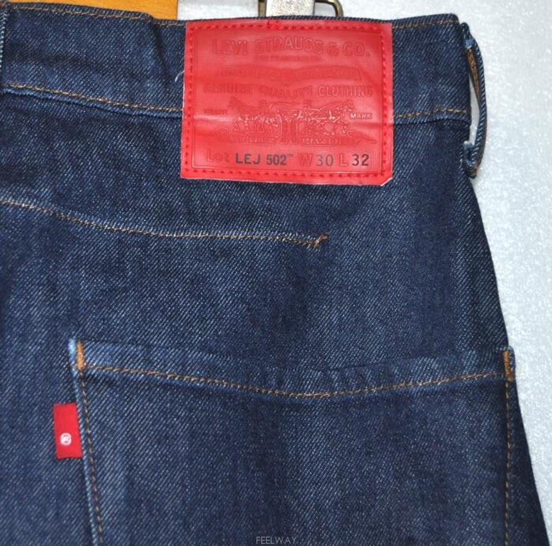 리바이스/남성엔지니어레드텝테이퍼드핏팬츠(허리30) 상품이미지6