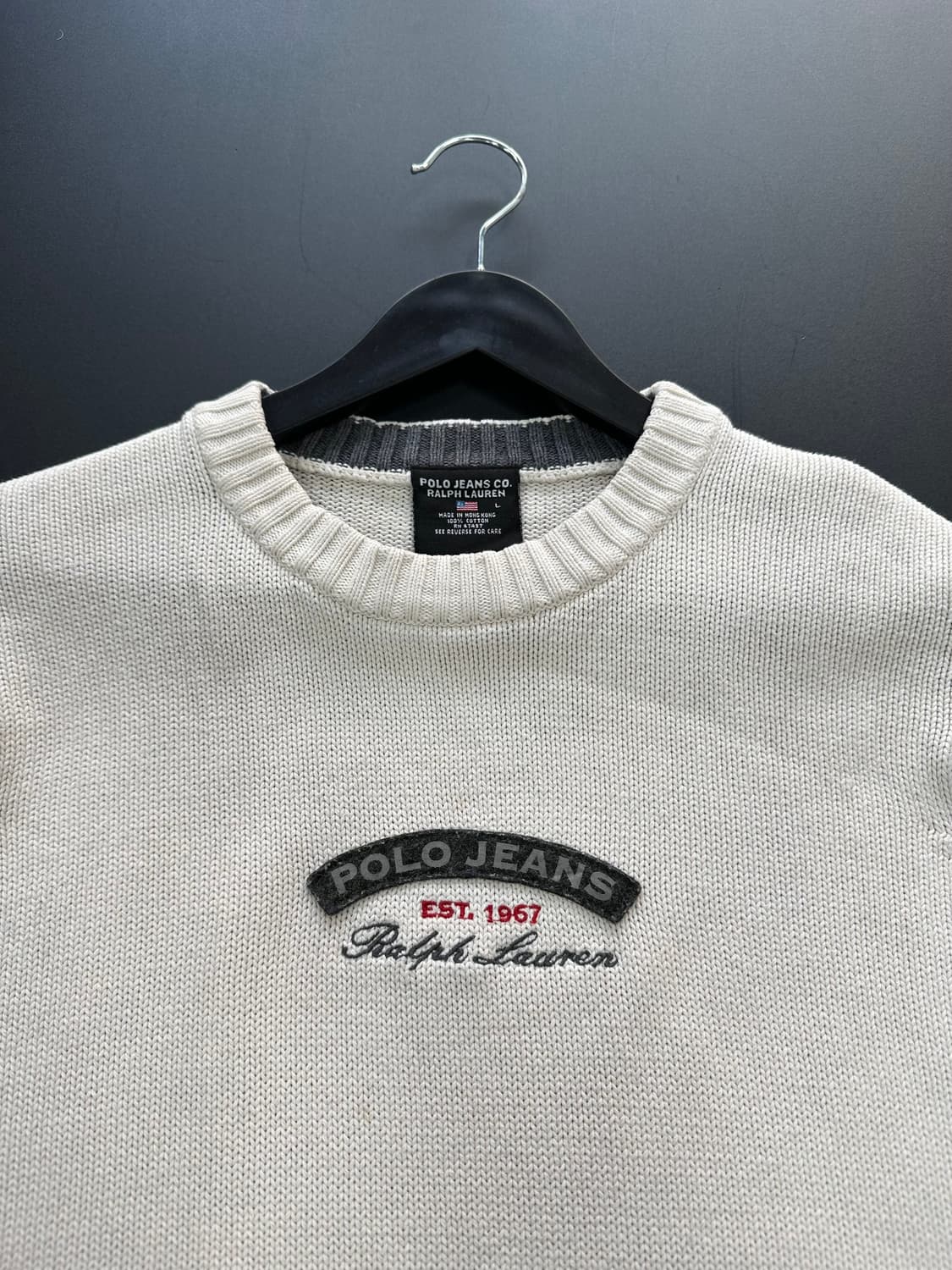 폴로랄프로렌 진스 크루넥 니트 상품이미지6