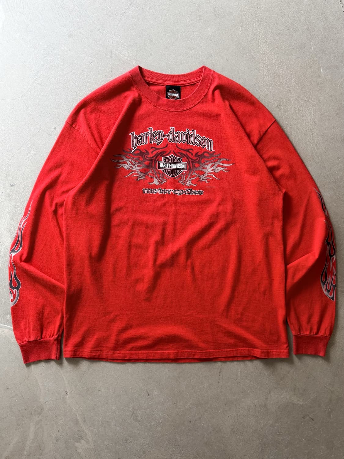 Harley-Davidson Tribal Flame Long Sleeve 상품이미지6