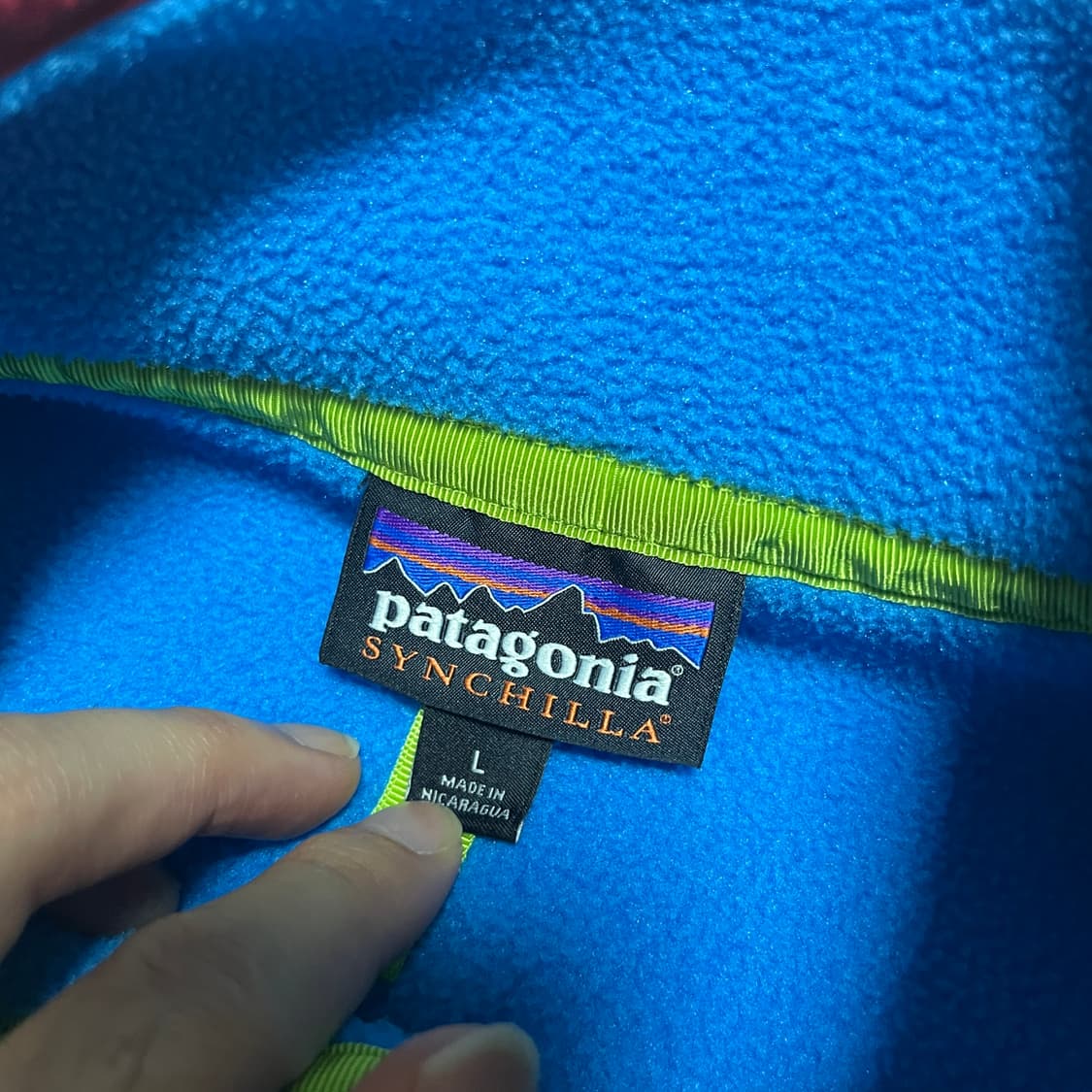파타고니아 신칠라 스냅티 L 상품이미지5
