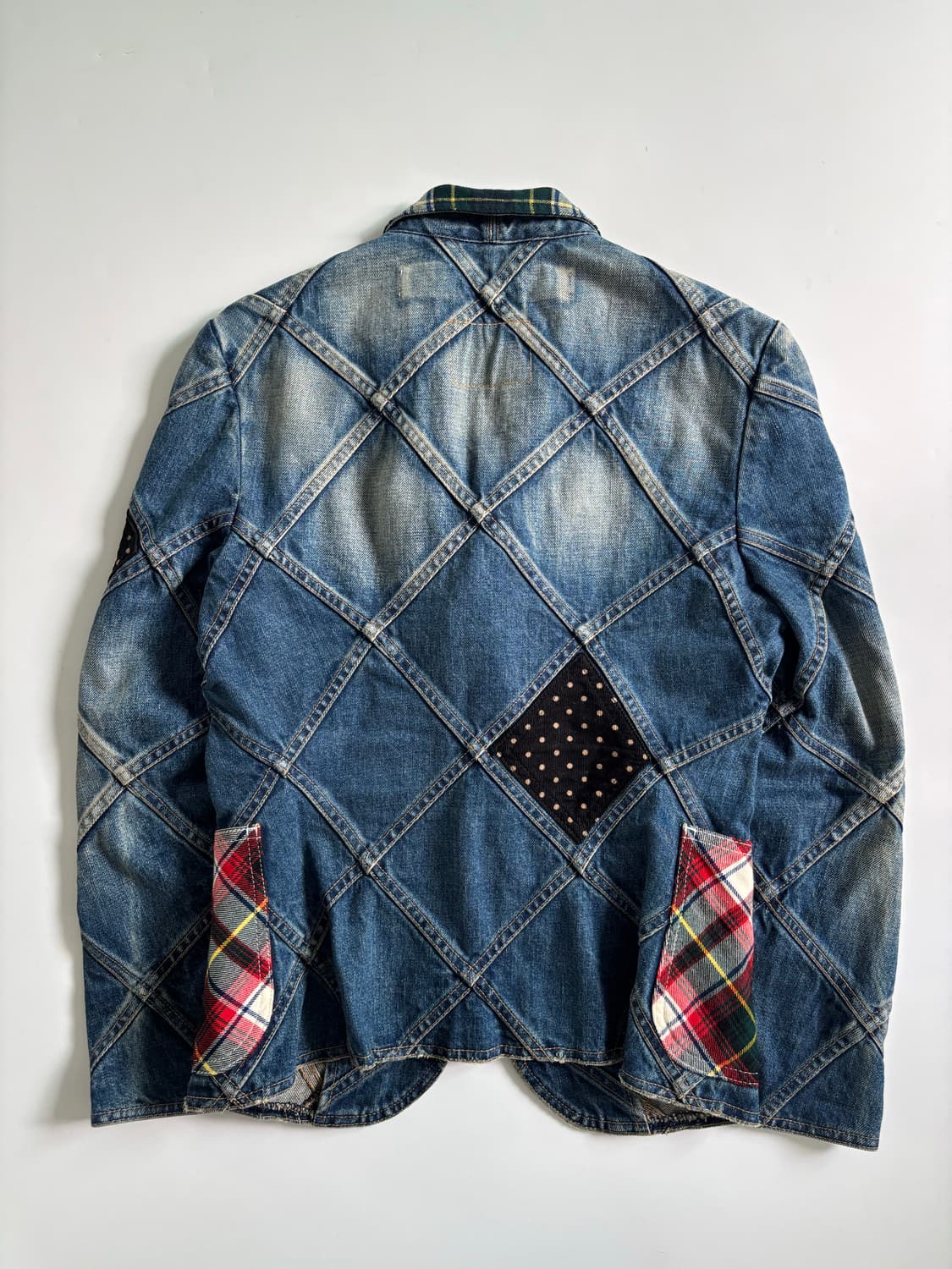 Junya Watanabe 준야와타나베 패치 데님 자켓 상품이미지4