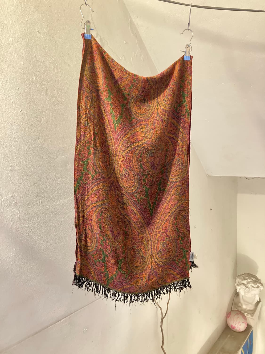 빈티지 보헤미안 페이즐 머플러 상품이미지1