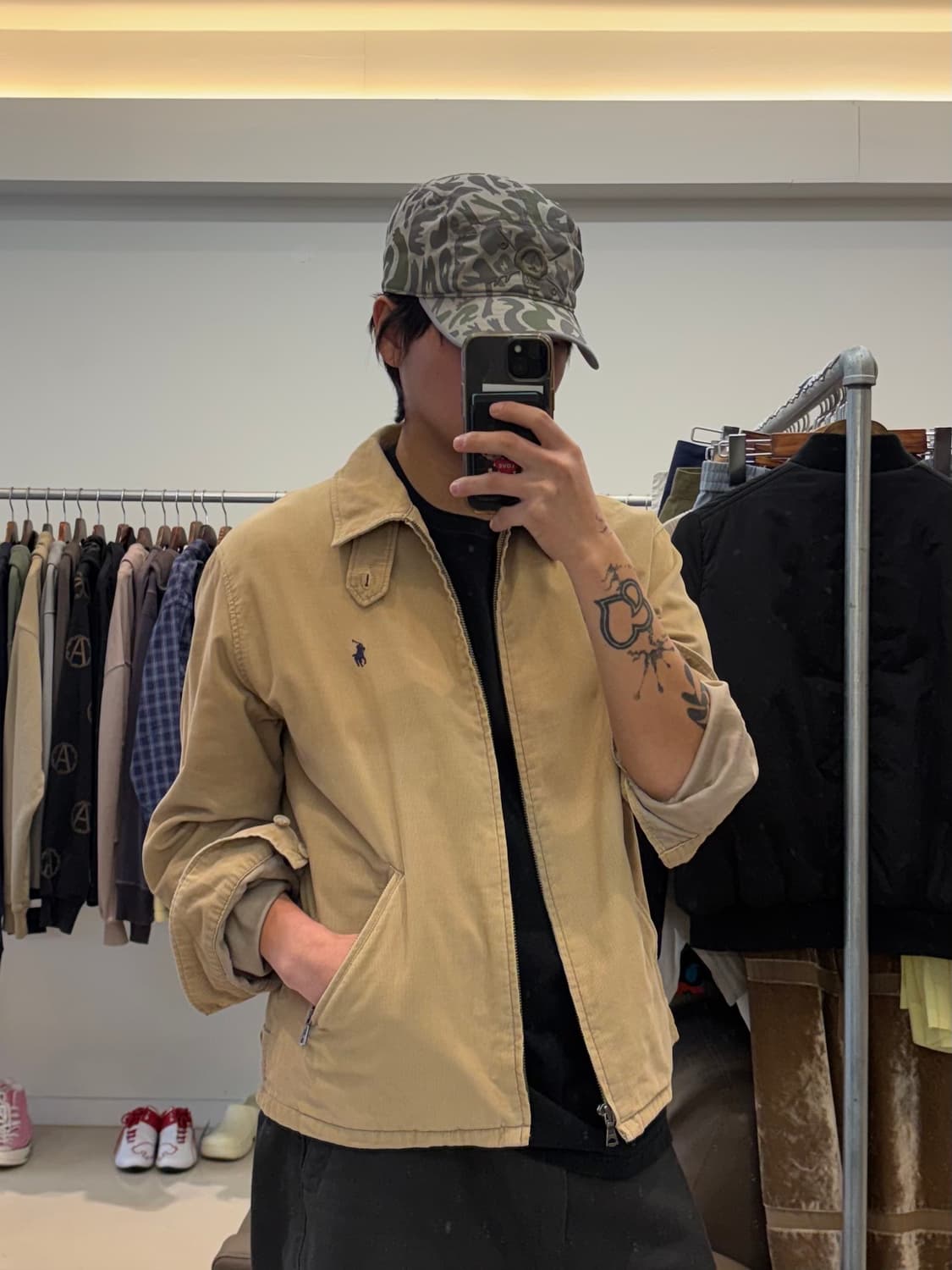 90s 폴로 랄프로렌 코듀로이 스윙탑 상품이미지8