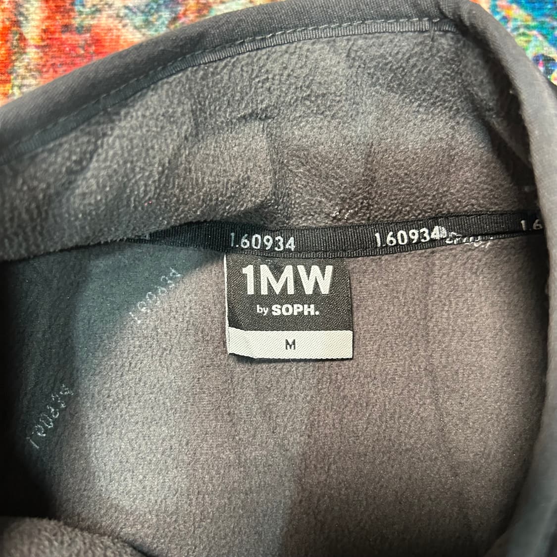 [XL] 소프넷XGU 1MW by soph 플리스 집업 자켓 상품이미지4
