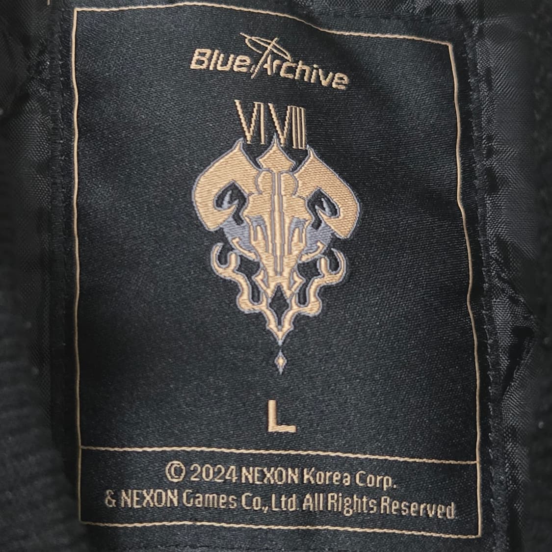 넥슨 블루아카이브 흥신소68 점퍼 / 남성 자켓 / 남성 점퍼 상품이미지2