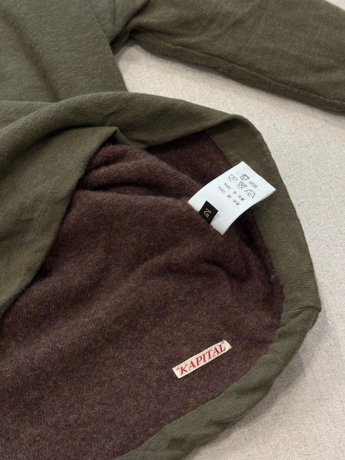 캐피탈 크롭 폴로 스웻셔츠 상품이미지7