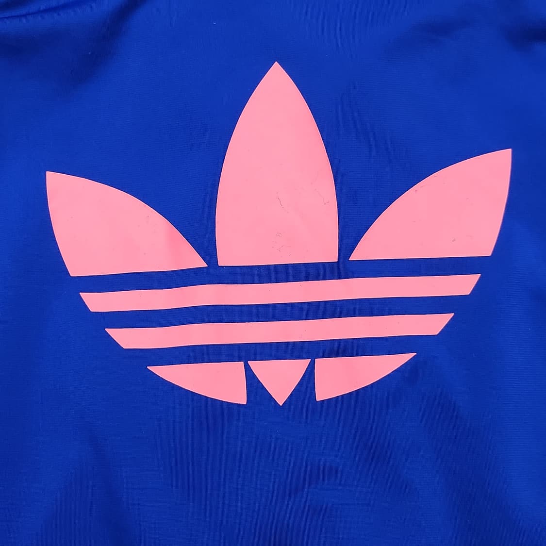 아디다스 파이어버드 핑크삼선 빅로고 트랙탑 져지 상품이미지6