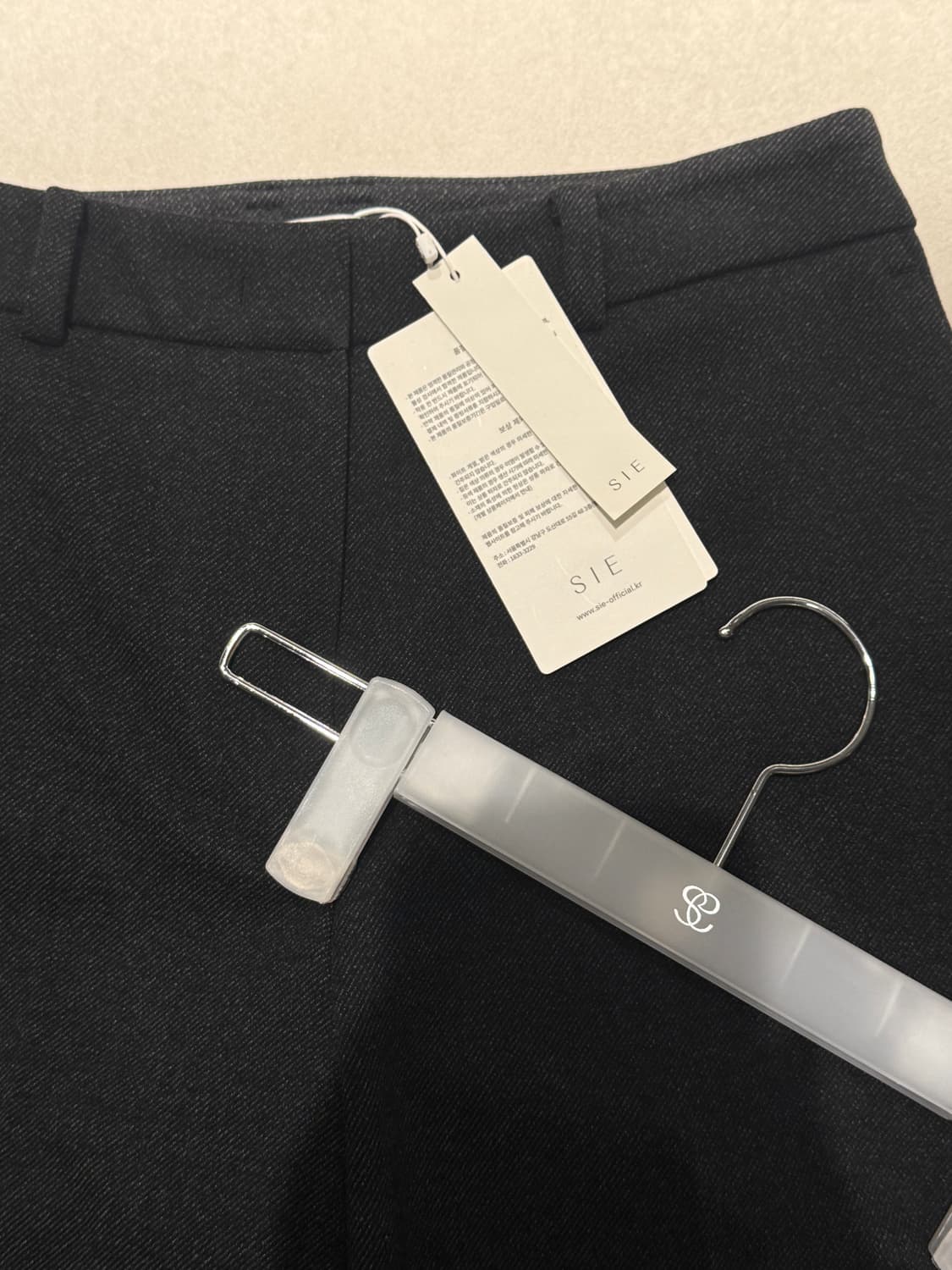 sie 시에 에디 웜 스트레이트 팬츠 상품이미지3