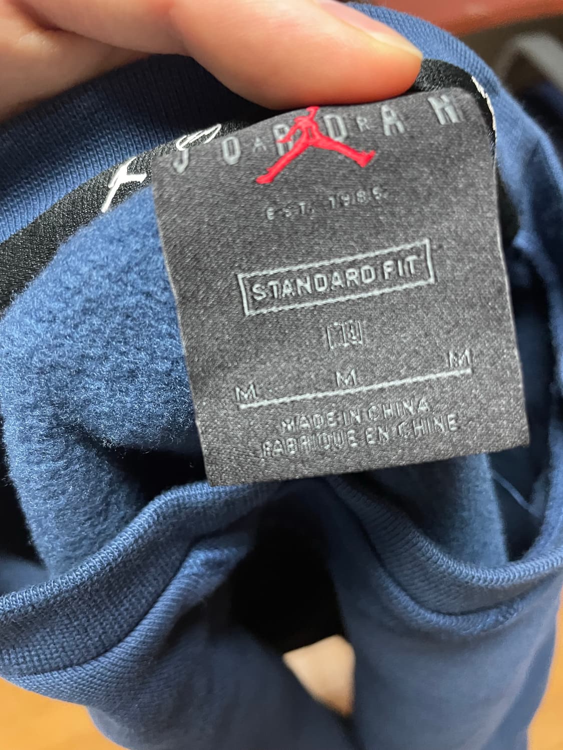 나이키 조던 프라그먼트 크류넥 상품이미지5