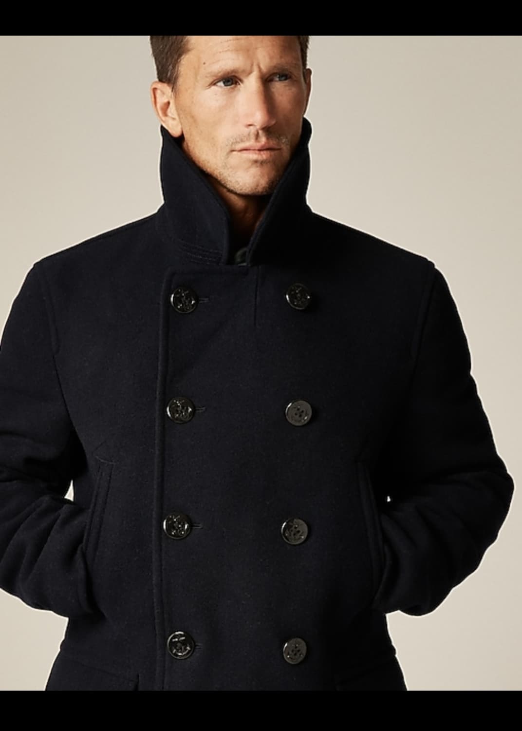 제이크루 jcrew 피코트 XL 밀리터리 폴로 랄프로렌 rrl 셔터 상품이미지9