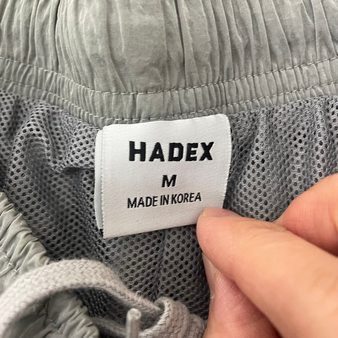 HDEX 에이치덱스 우븐 조거팬츠 상품이미지3