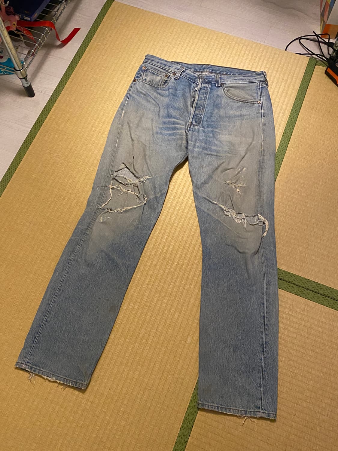 리바이스 90‘s usa. 501 [33/32] 헬무트랭 상품이미지2