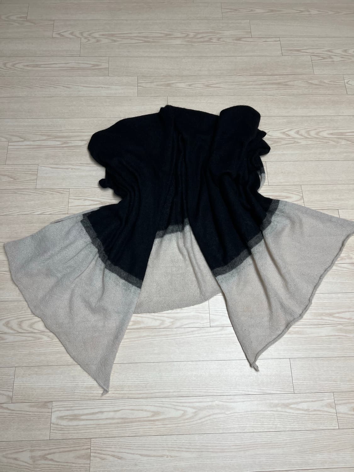 라라 / 모헤어 니트 숄 머플러 / F 상품이미지7