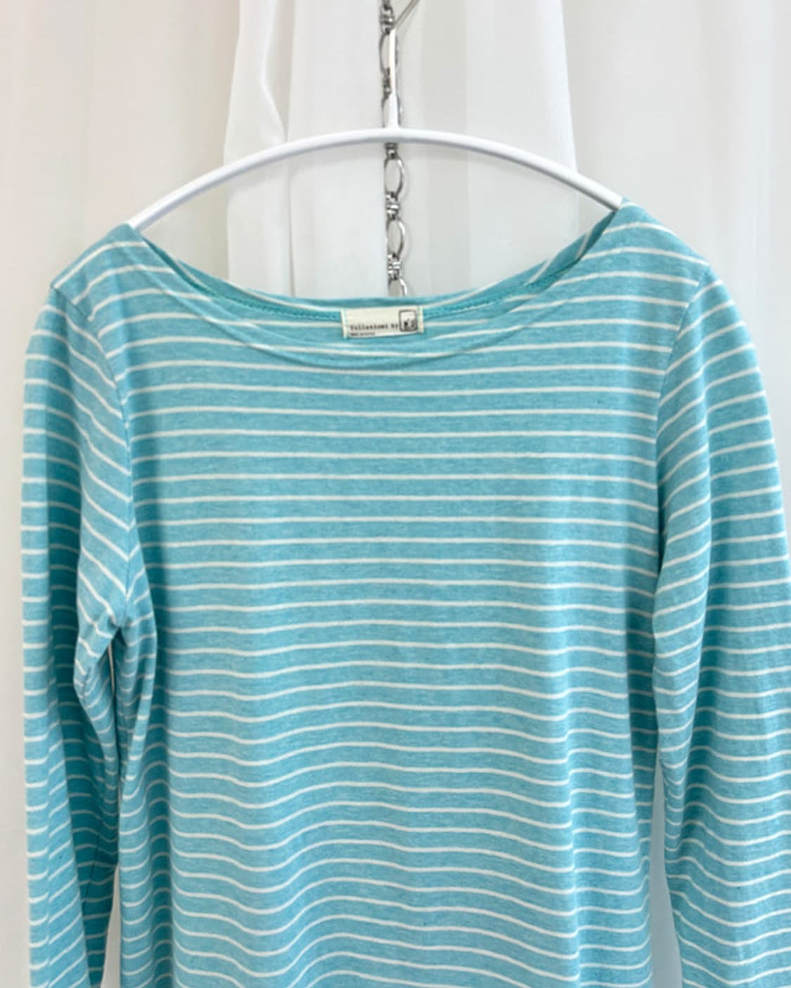 뽕따맛 스트라이프 긴팔 티 상품이미지3