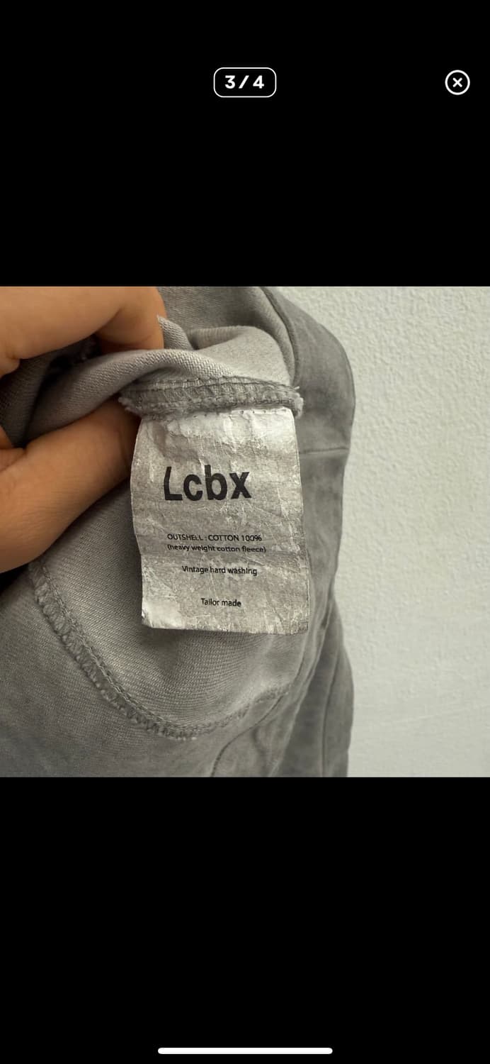 LCBX 엔지니어드 카본 오버록 수소 자켓 (1) 상품이미지4