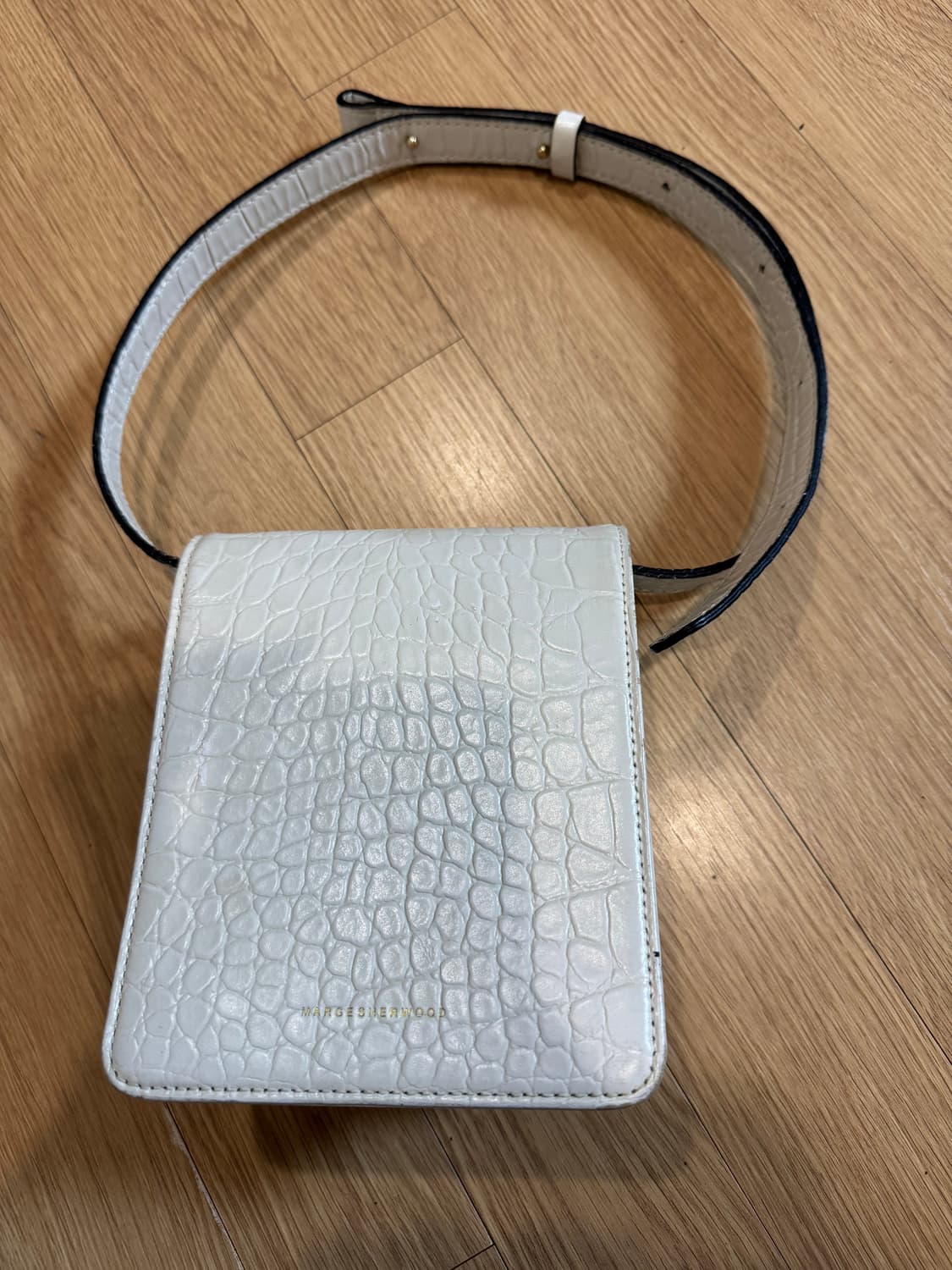 마지셔우드 펌프백 화이트 상품이미지4