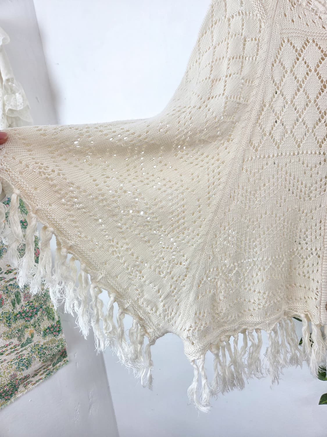 후드 케이프 가디건 상품이미지4