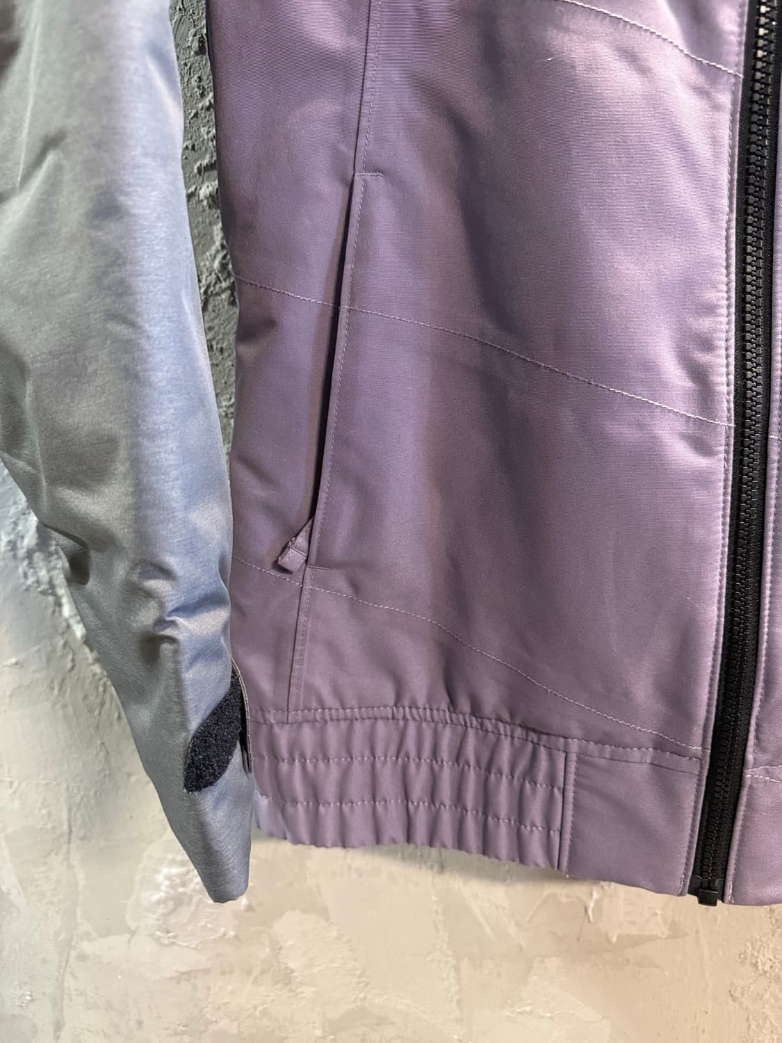 XS 오클리 OAKLEY 프로러이더 시리즈 파카 자켓 퍼플 그레이 상품이미지2