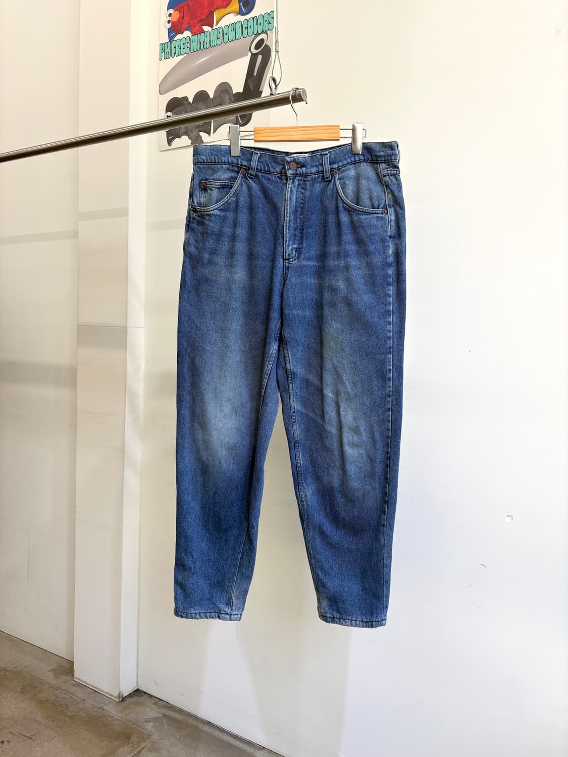 VALENTINO (Made in Itlay) 와이드 데님팬츠 상품이미지1