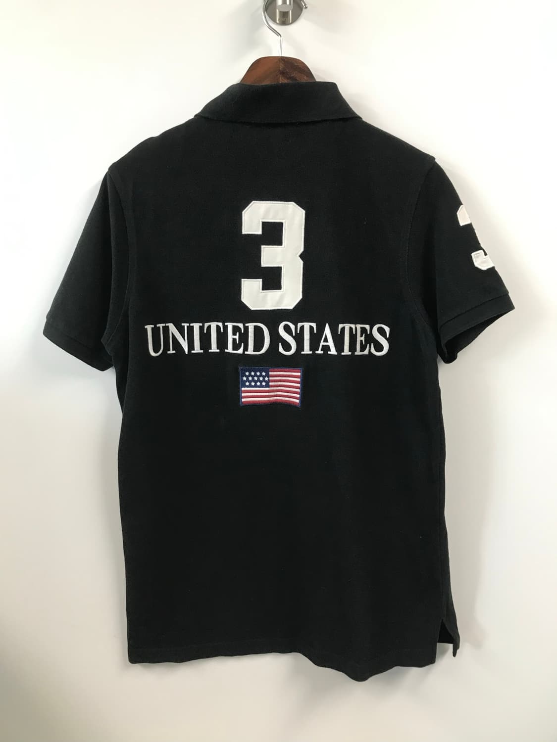 폴로 랄프로렌 빅포니 USA 성조기 반팔 카라티 상품이미지4