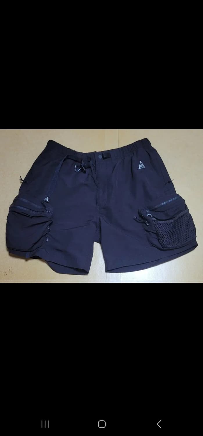 나이키 acg 스노우그래스 카고쇼츠 벨벳브라운 상품이미지2