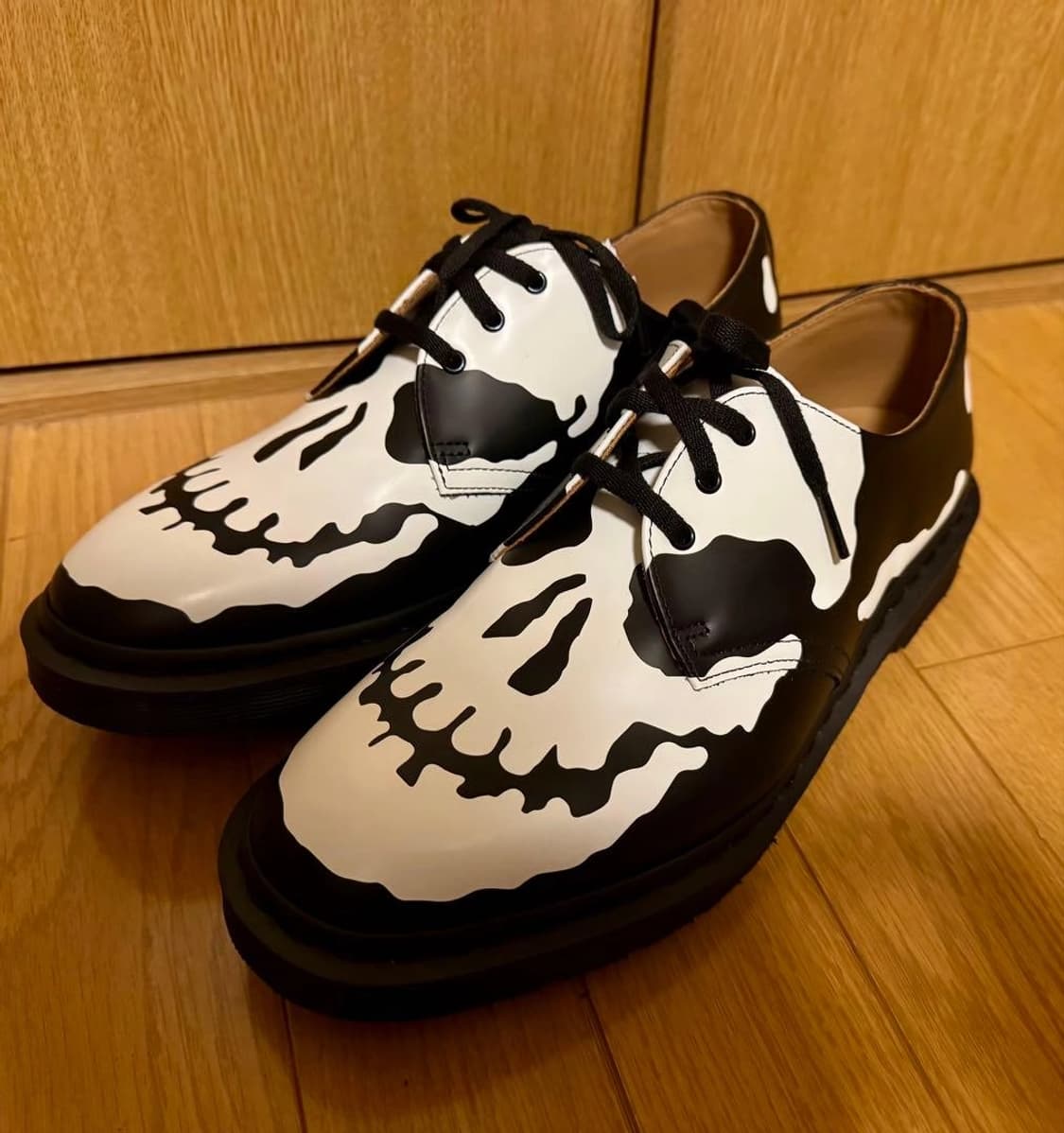 닥터마틴 x 슈프림 1461 3-아이 슈 블랙 280 상품이미지2