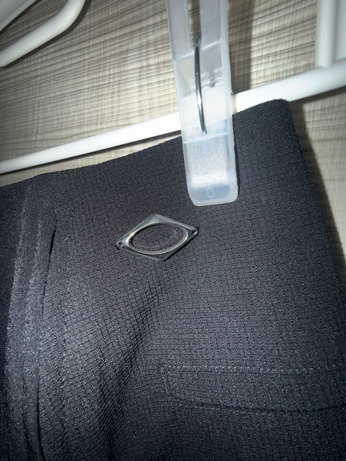 Mischief skirt 미스치프 지퍼 슬릿 스커트(블랙) 상품이미지5