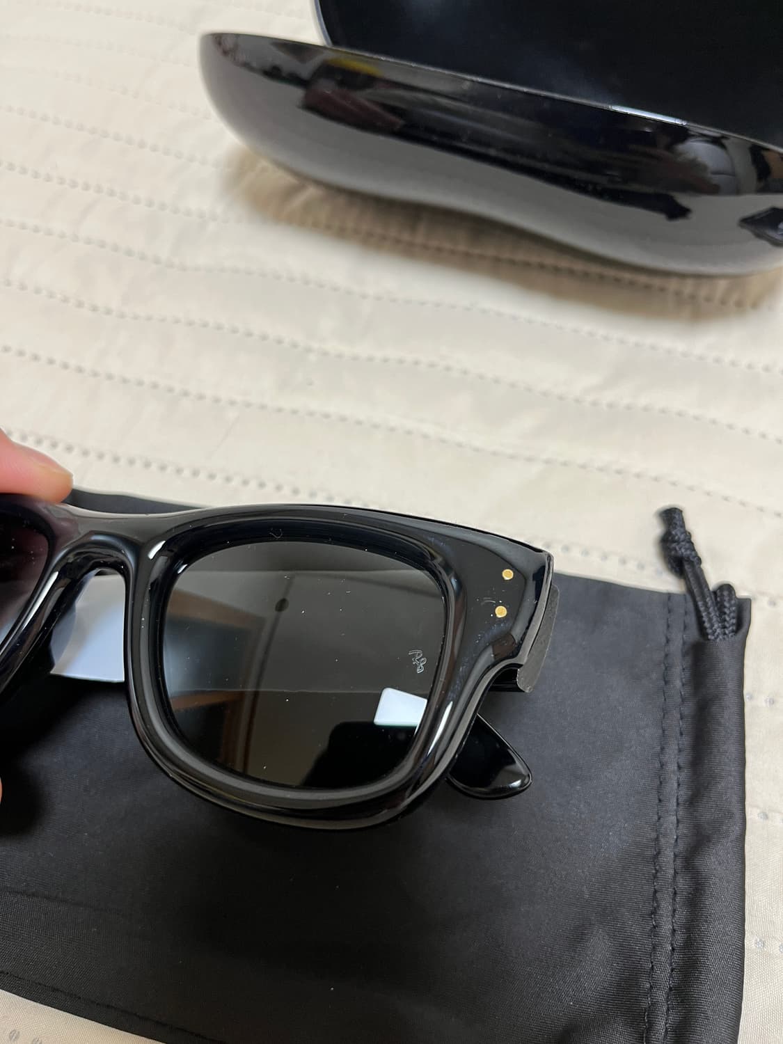 [50] 레이밴x에이셉라키 웨이페어러 푸퍼 제니 선글라스 새상품 상품이미지6