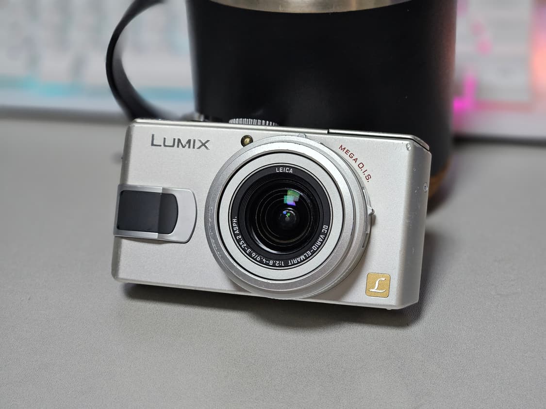 파나소닉 루믹스 LX1 라이카 동일 모델 디카 상품이미지1