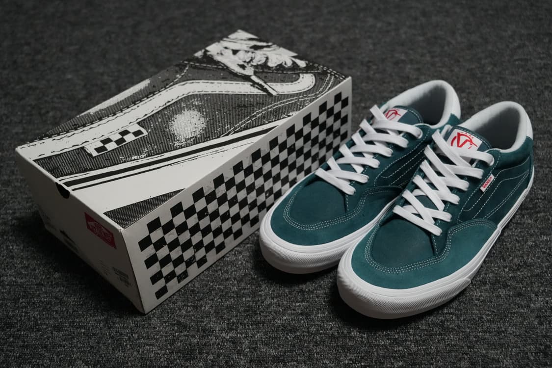 (300) 반스 로완 레더 블루 빌리스 한정 상품이미지9