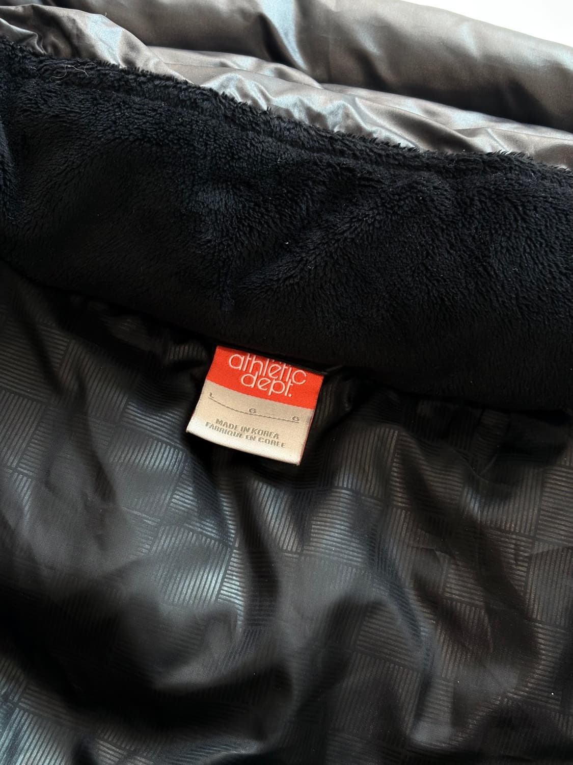 나이키 투웨이 덕다운 블랙 조끼 패딩 상품이미지4