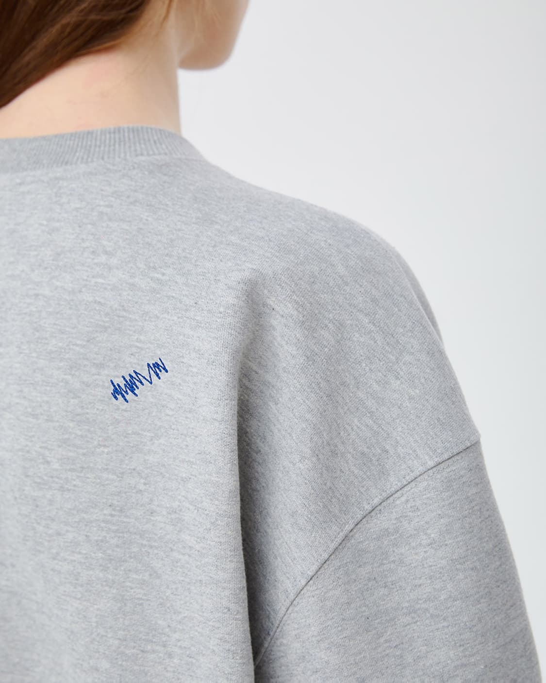 [A2]아더에러 포스텀 스웨트셔츠 맨투맨 그레이 상품이미지2