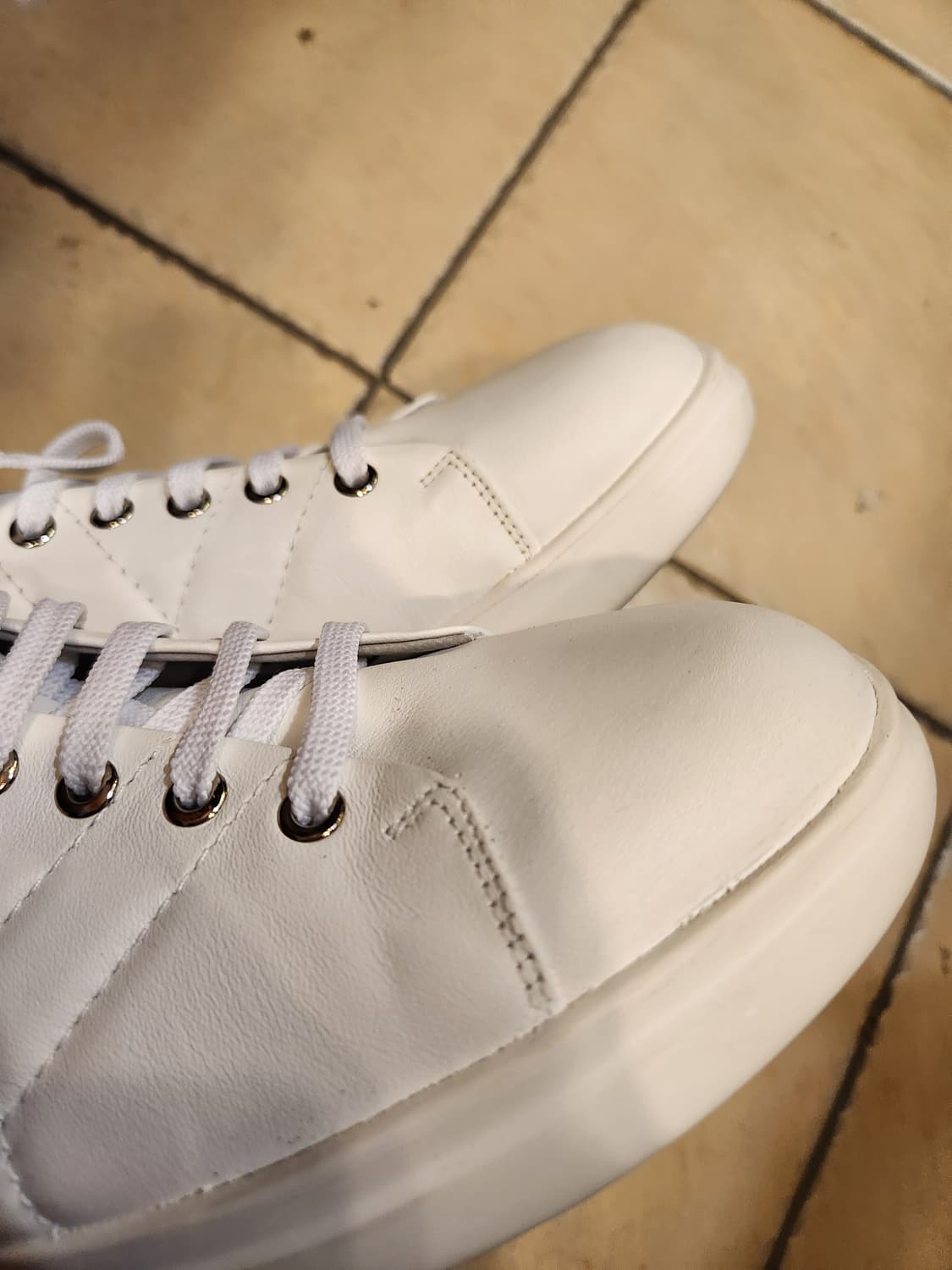 탠디 소가죽 모던 스니커즈 상품이미지7