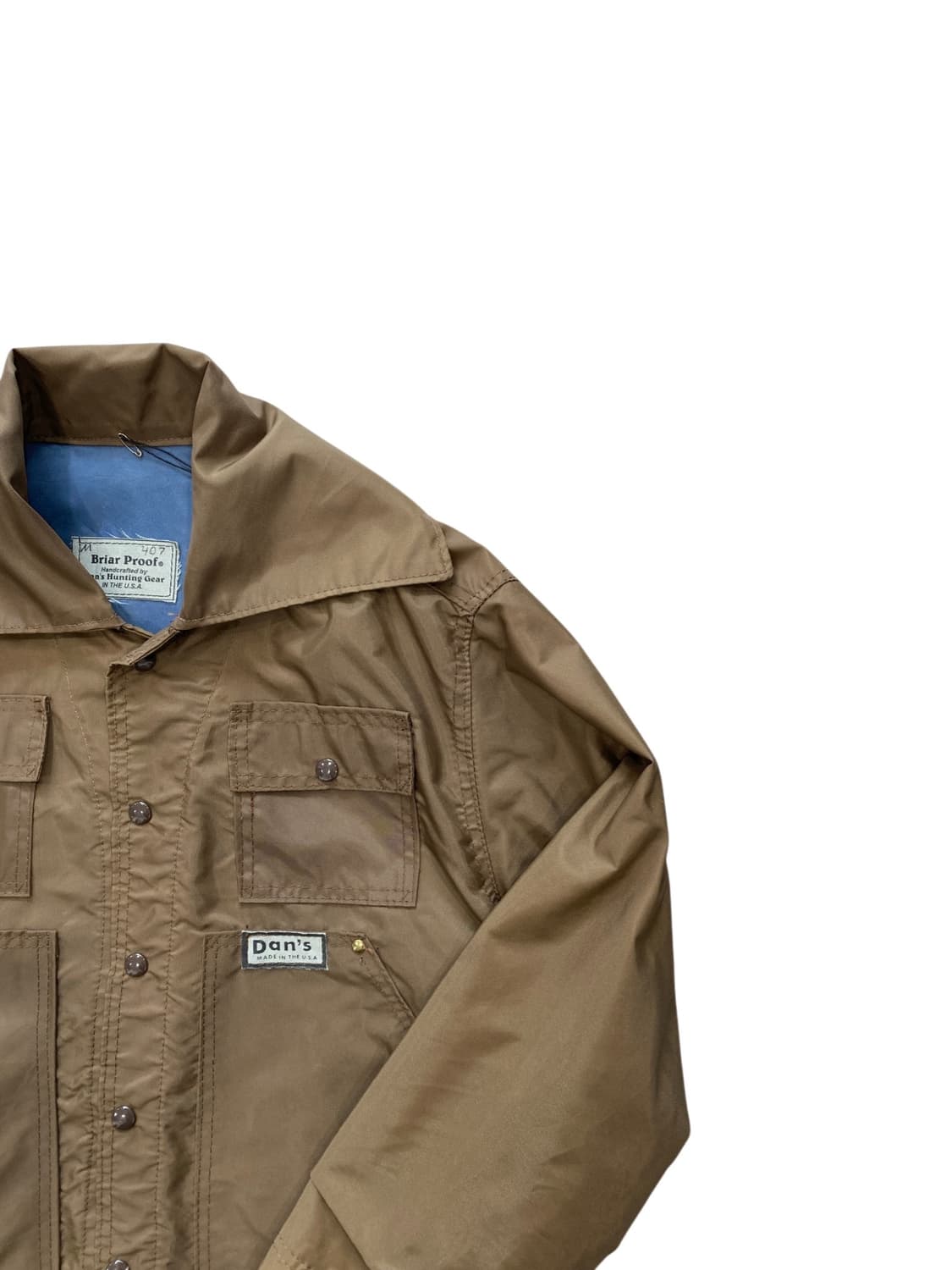 빈티지 야상 (Man M) H0387 상품이미지3