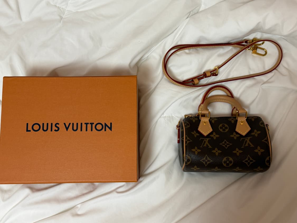 루이비통 나노 스피디 모노그램 상품이미지1