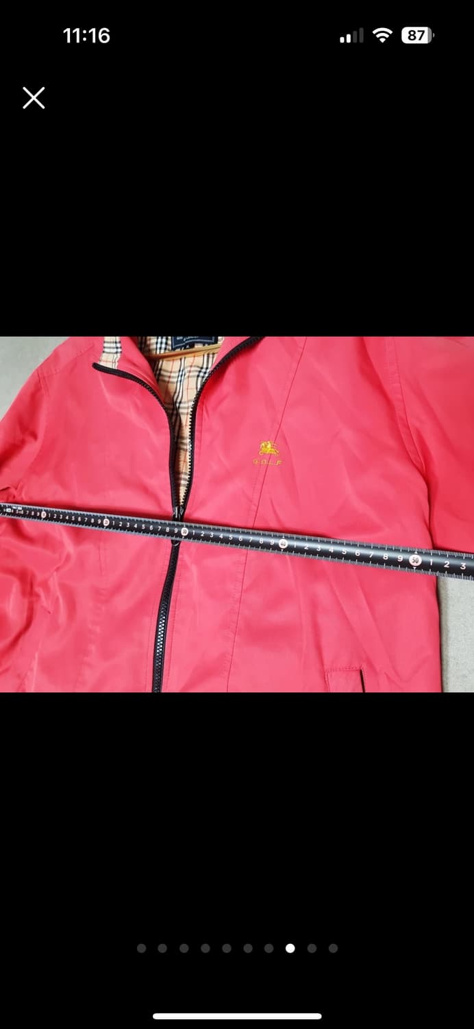 정품 버버리 자켓 L  상품이미지8