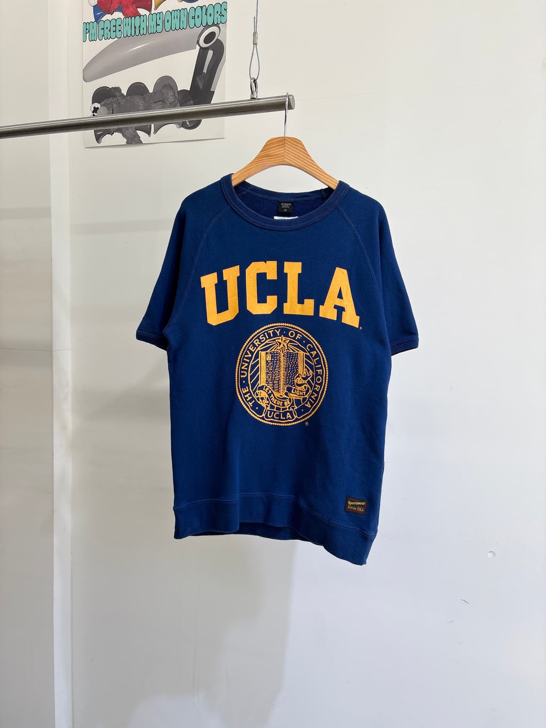 UCLA BY AVIREX 맨투맨반팔 상품이미지1