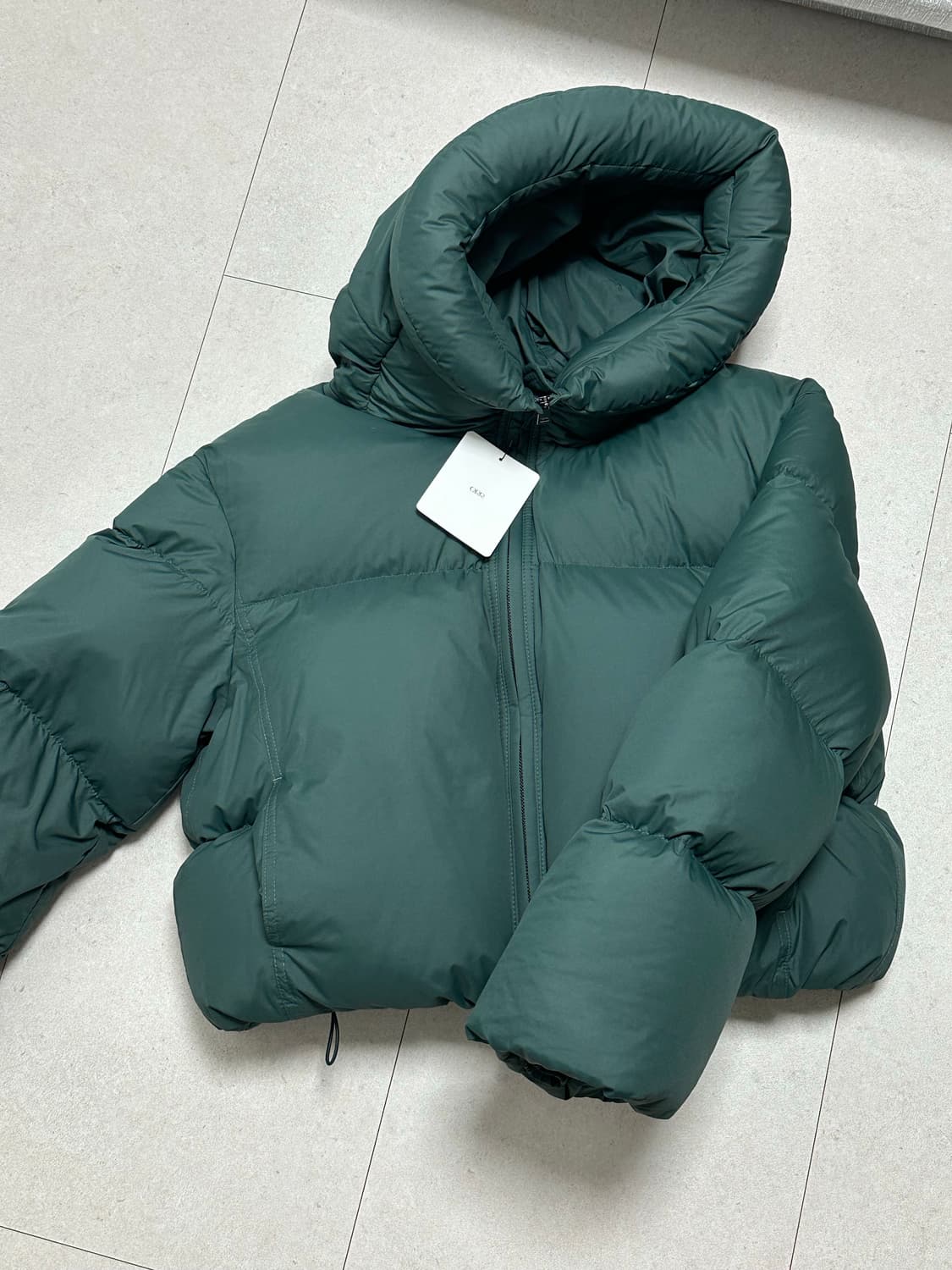 Orr 숏패딩 (m, 구스다운) 상품이미지1