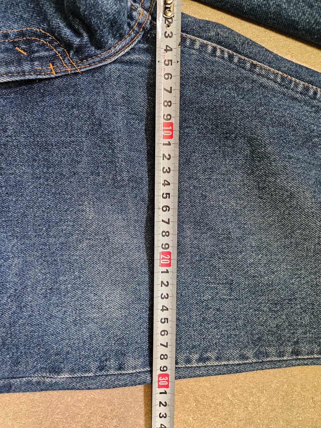 80s levis 517 34x30 리바이스 부츠컷 오렌지탭 상품이미지6
