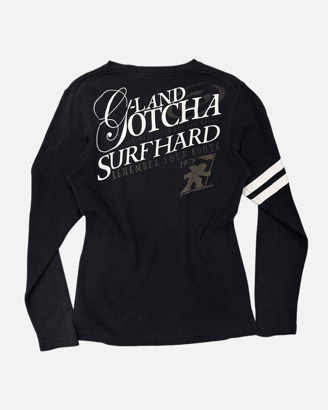 GOTCHA logo lettering waffle t-shirt 상품이미지6