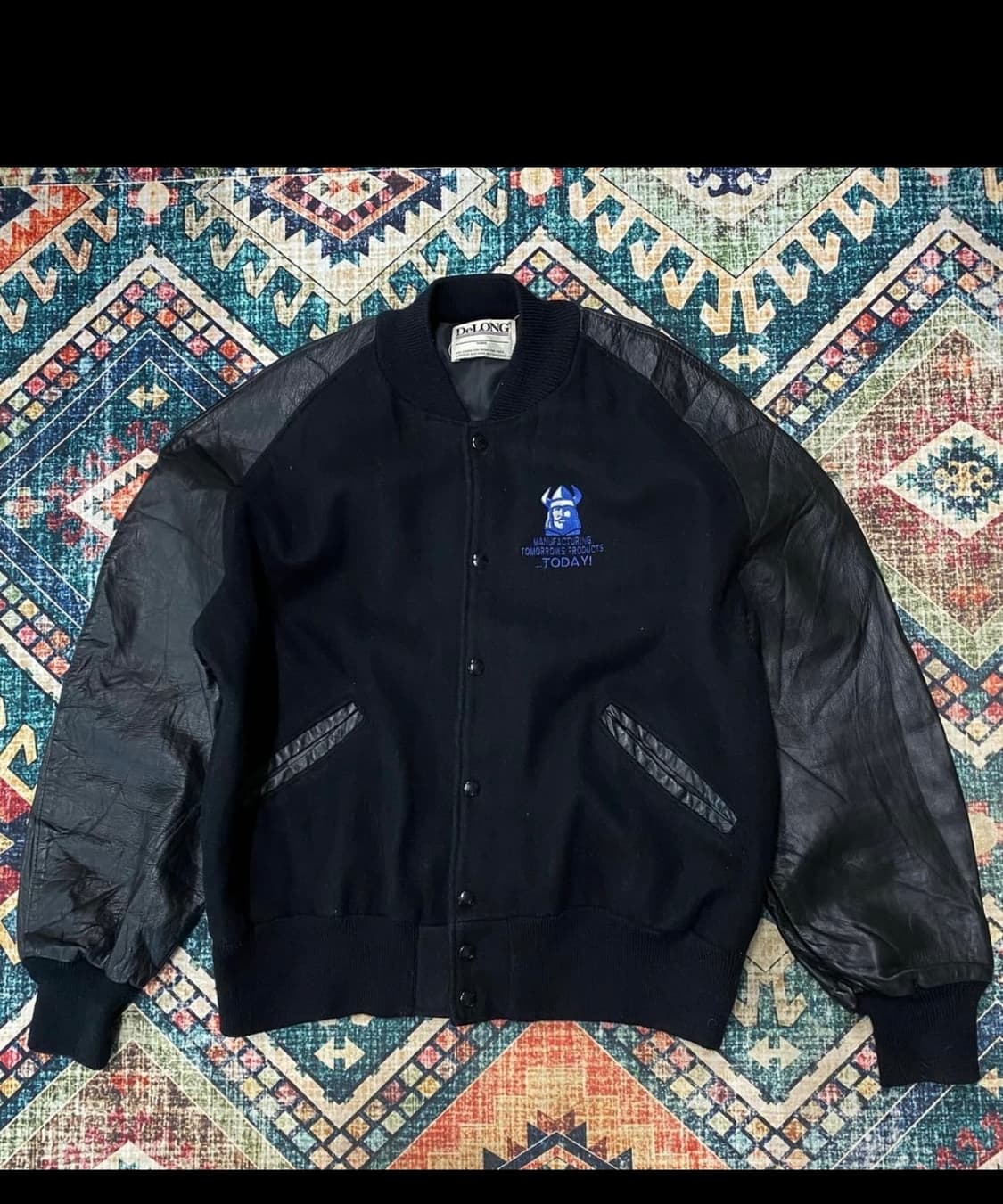 90s00s Delong vasity 상품이미지1