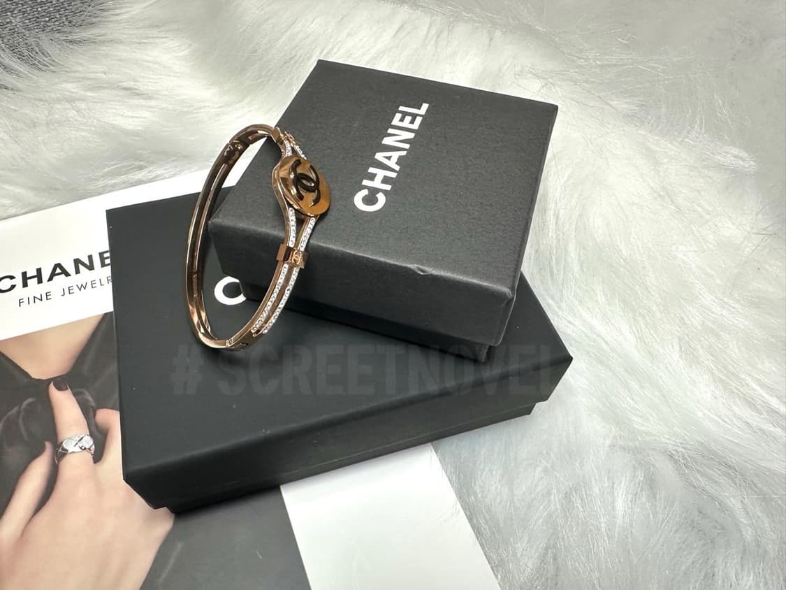 샤넬 CC 큐빅 브레이슬릿 상품이미지9