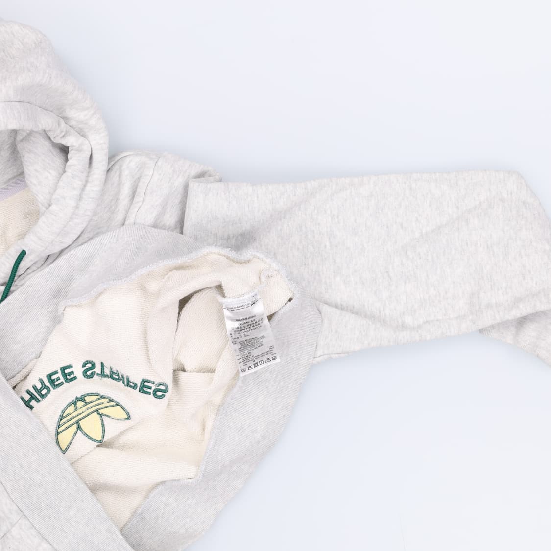 [S] 아디다스 그래픽 크롭 후드티 긴팔티 0105J 상품이미지4