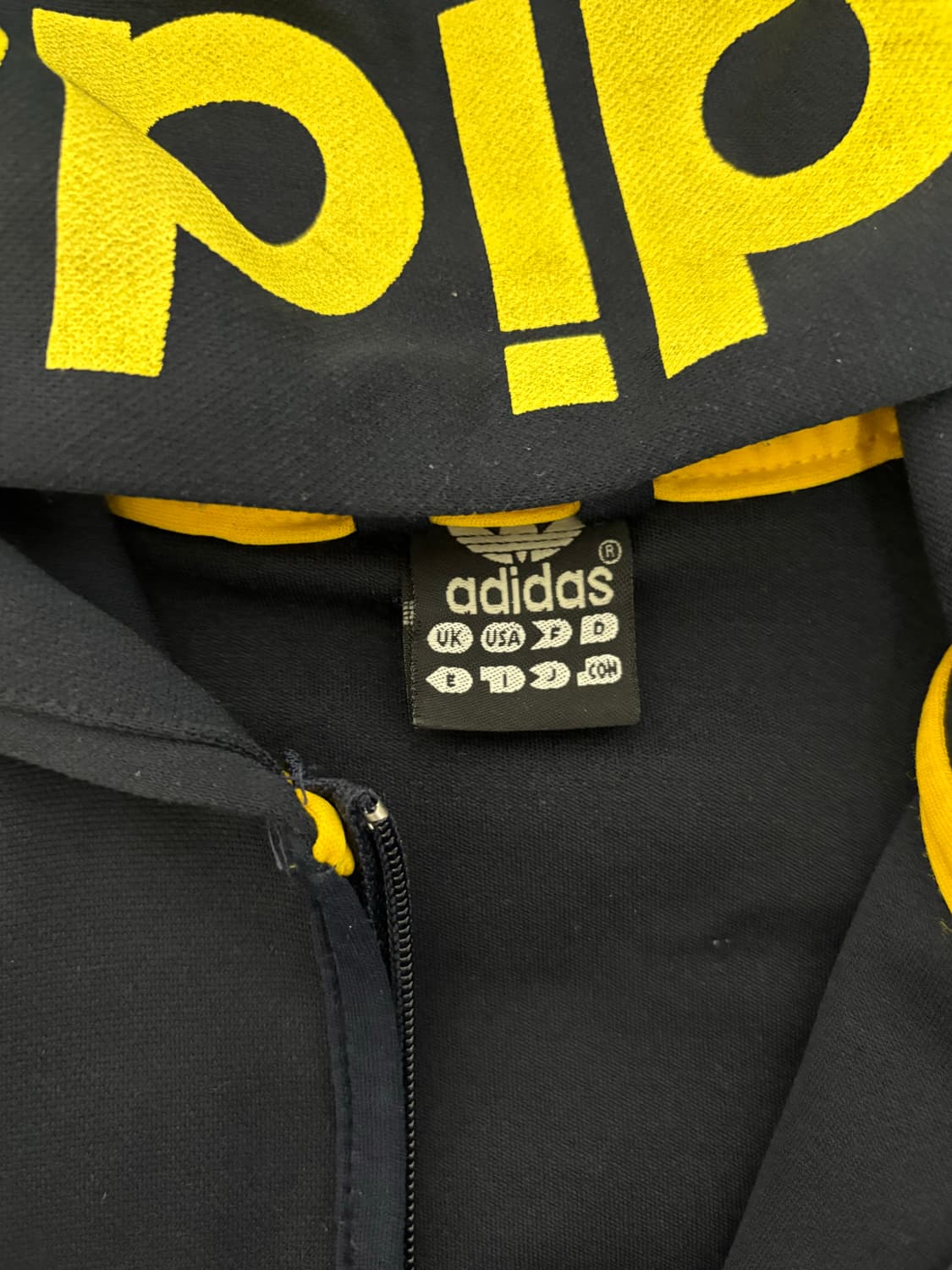 아디다스 빈티지 집업 상품이미지2